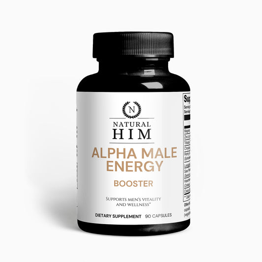 Alpha Male Energy - Empower Vitality and Wellness